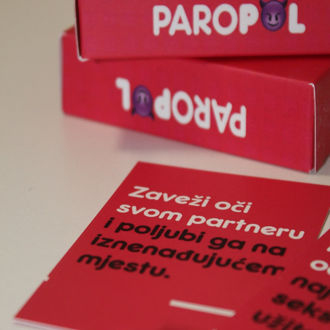 PAROPOL - Kartice za parove