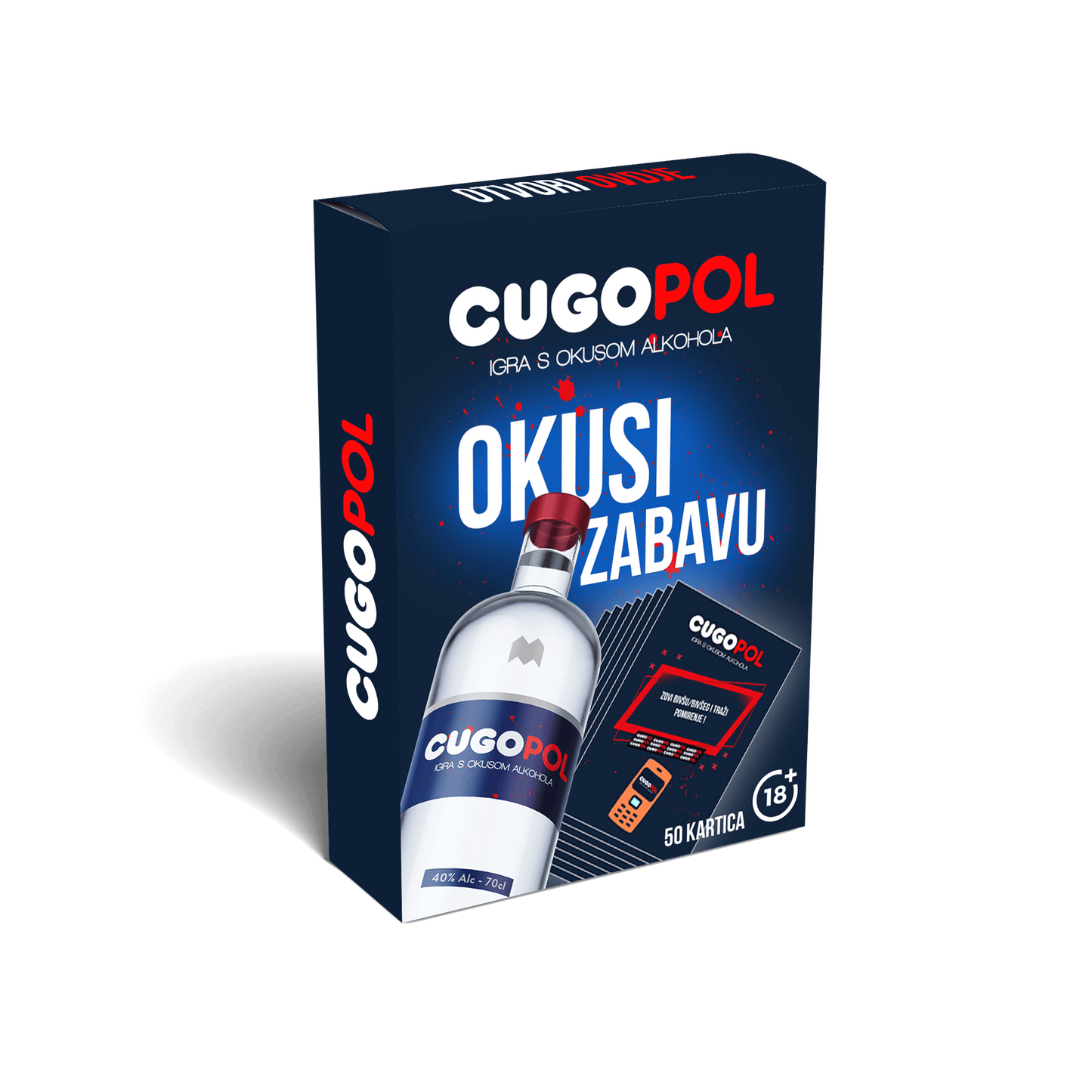 CUGOPOL - Igra za dernek (Rasprodato)