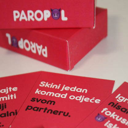 PAROPOL - Kartice za parove